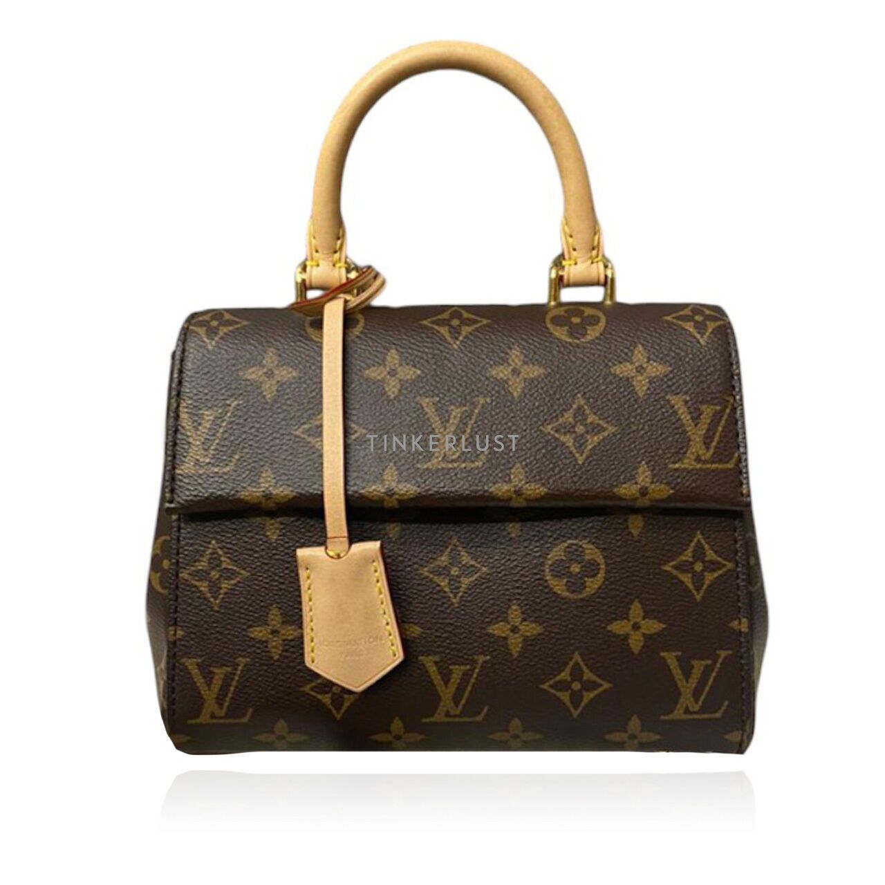 tas satchel Louis Vuitton Cluny Mini Monogram Canvas Satchel